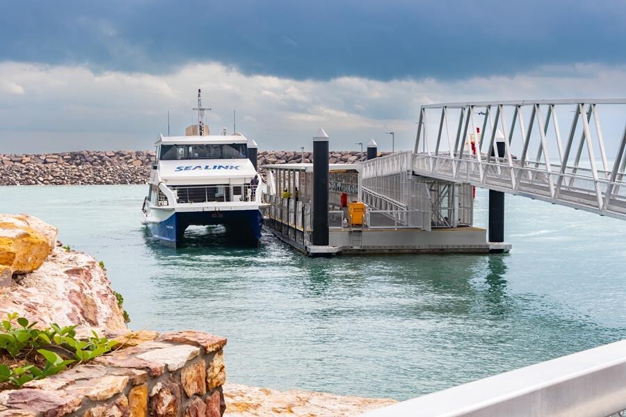 Darwin Ferry Terminal Complete darwin-ferry-terminal-complete